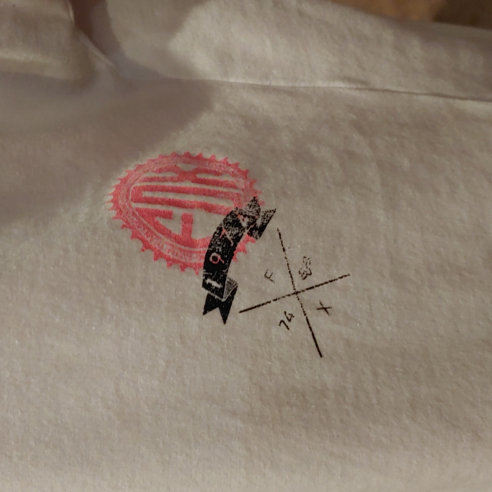 Fox Racing Button Down T-shirt Size S/M - Picture 2 of 4